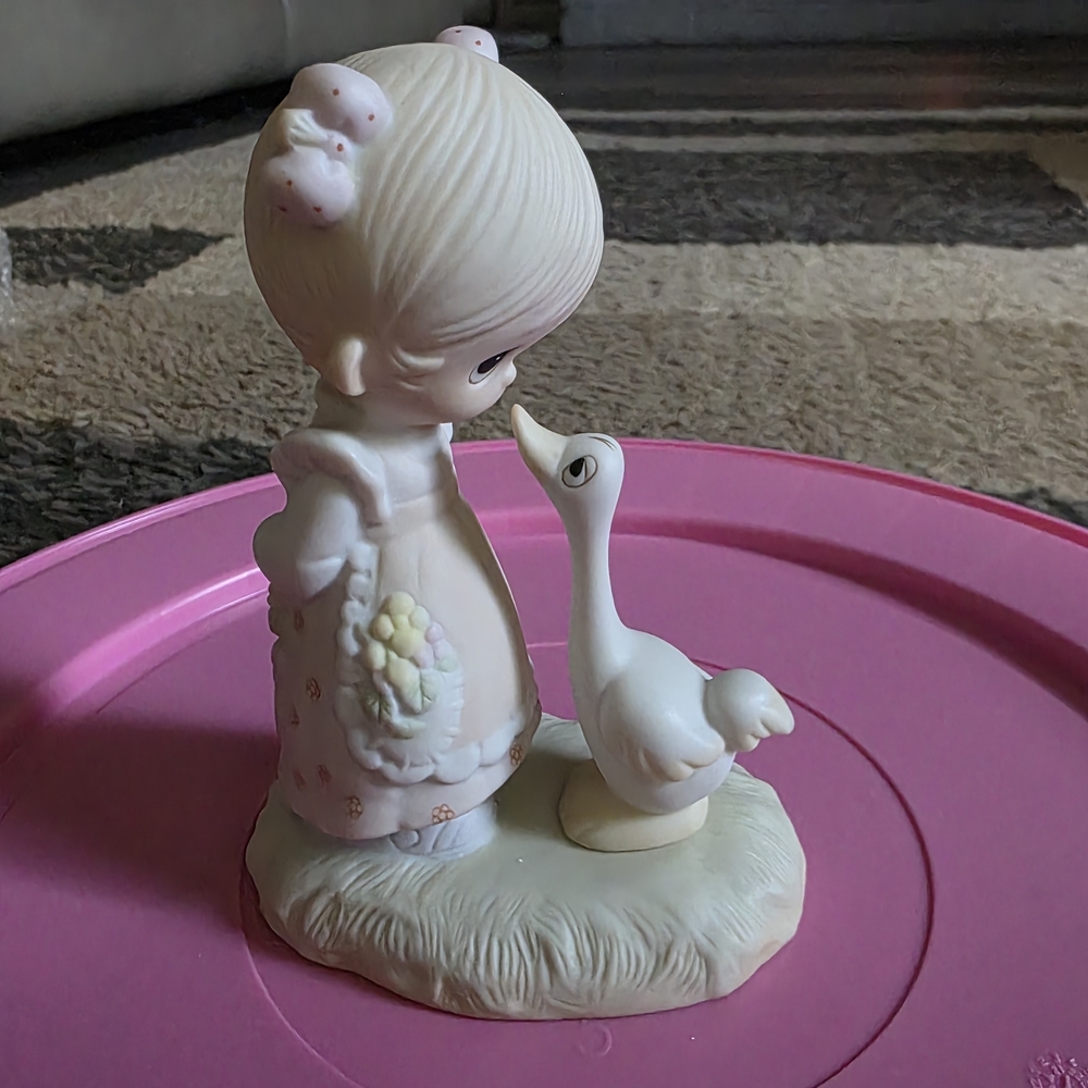 Precious Moments Make a joyful noise. Discountinued. Original